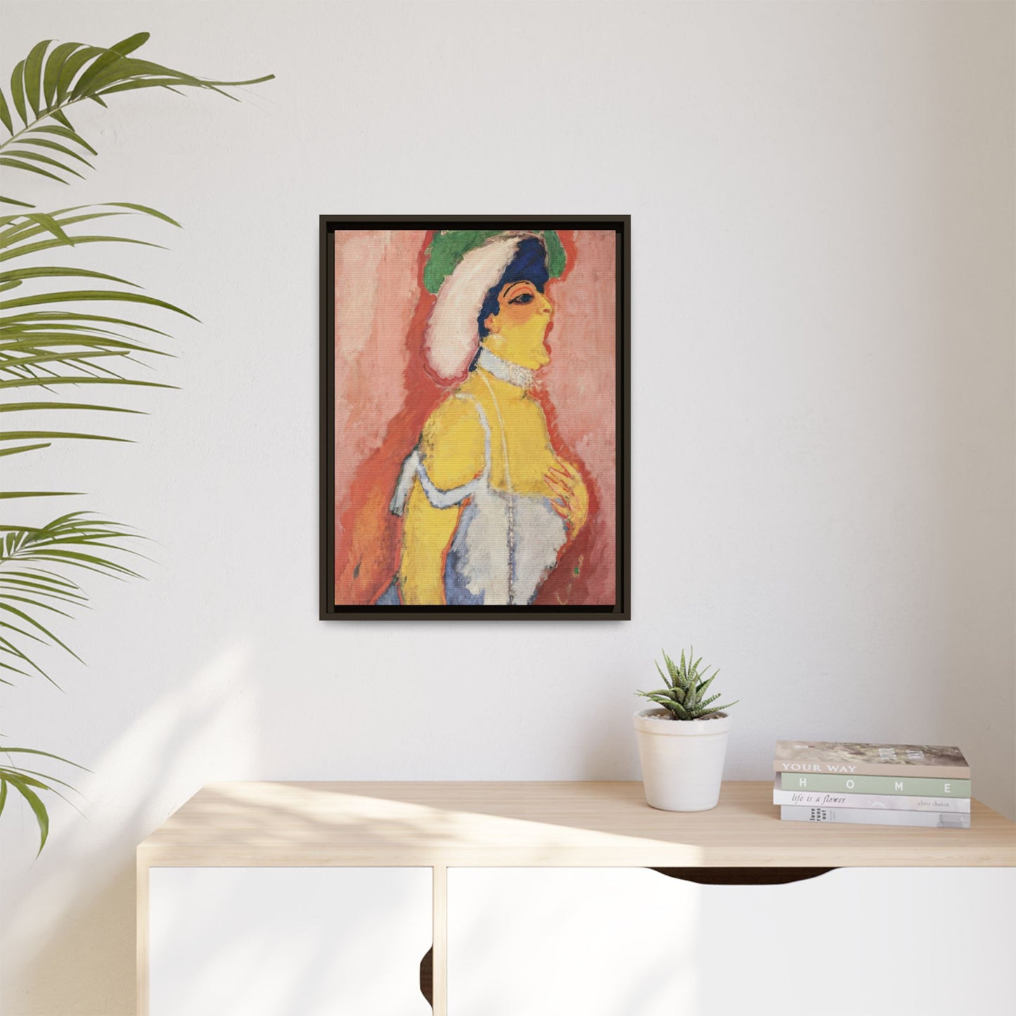 Van Dongen, Kees - Modjesko, Soprano Singer (1908) - Matte Canvas, Framed