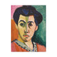 Matisse, Henri - The Green Stripe (1905) - Canvas Block, unframed