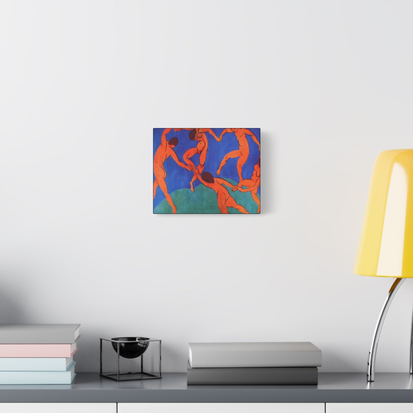 Matisse, Henri - Dance (II) (1910) - Canvas Block, unframed