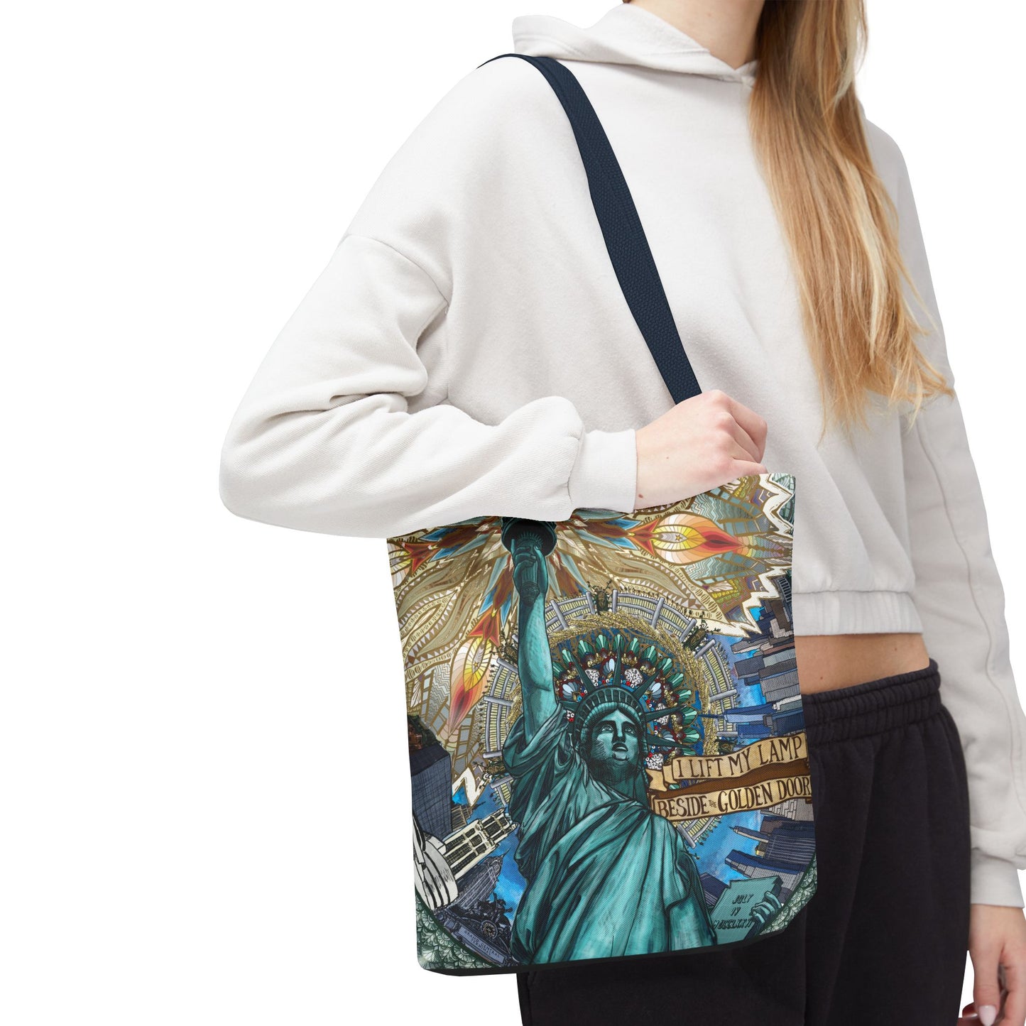 Pacio, Adam - Liberty Mandala - Tote Bag