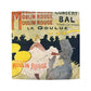 Toulouse-Lautrec, Henri - Moulin Rouge - La Goulue (1891) - Microfiber Duvet Cover