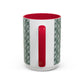 Pacio, Adam - Liberty Mandala - Colorful Accent Mugs