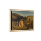 Courbet, Gustave - Young Ladies of the Village (1851) - Matte Canvas, Framed