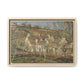 Pissarro, Camille - Red Roofs, Corner of a Village in Winter (1877) - Matte Canvas, Framed