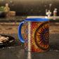 Pacio, Adam - Solar Disc Mandala - Colorful Accent Mugs