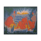 Ranson, Paul - Witches Around the Fire (1891) - Canvas Block, unframed