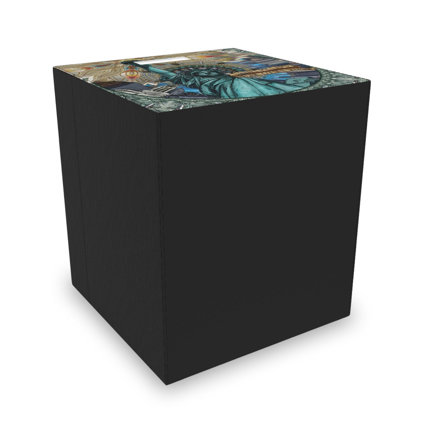 Liberty Mandala - Felt Storage Box