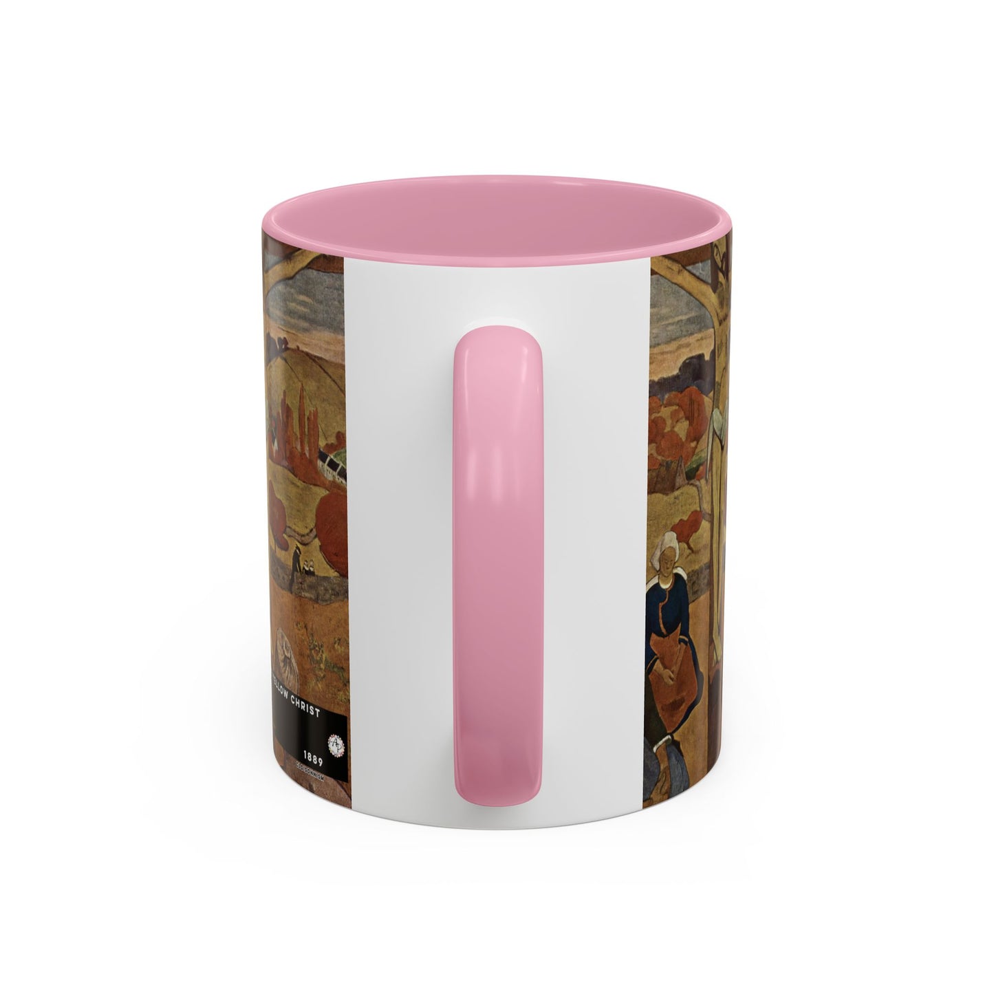 Gauguin, Paul - The Yellow Christ (1889) - Colorful Accent Mugs