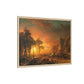 Bierstadt, Albert - Emigrants Crossing the Plains (1867) - Matte Canvas, Framed