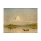 Gifford, Sanford Robinson - Mount Rainier  (1875) - Satin Posters