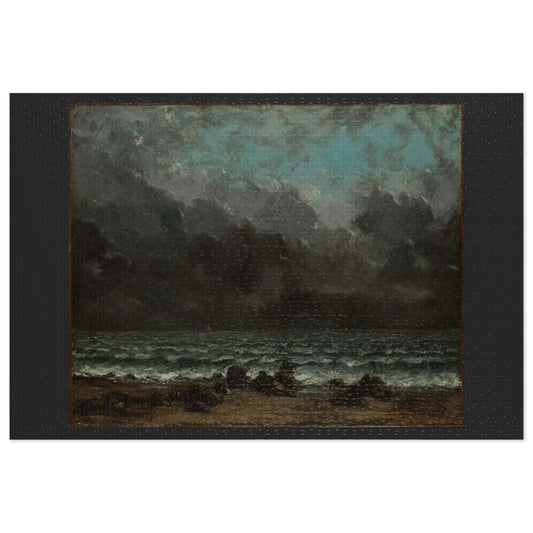 Courbet's "The Sea" - 1000pc Jigsaw Puzzle