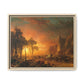 Bierstadt, Albert - Emigrants Crossing the Plains (1867) - Matte Canvas, Framed