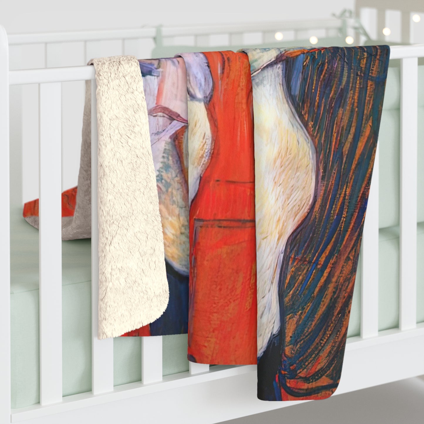 Toulouse-Lautrec, Henri - The Medical Inspection (1894) - Sherpa Fleece Blanket