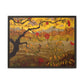 Ranson, Paul - Apple Tree with Red Fruit (1902) - Matte Canvas, Framed