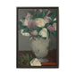 Manet, Édouard - Peonies (1864) - Matte Canvas, Framed