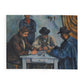 Cézanne, Paul - The Card Players (1892) - Arctic Fleece Blanket