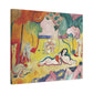 Matisse, Henri - The Joy of Life (1905) - Canvas Block, unframed