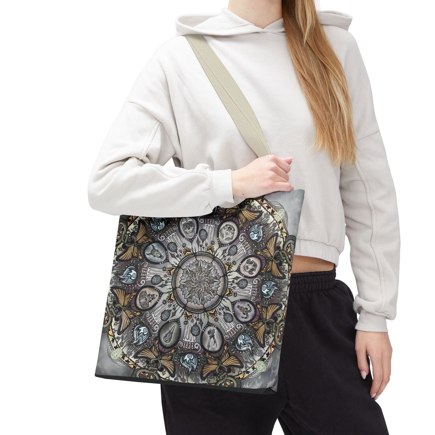 Pacio, Adam  - Memento Mori - Tote Bag