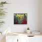 Ranson, Paul - The Lotus Bather (1906) - Matte Canvas, Framed