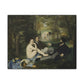 Manet, Édouard - Luncheon on the Grass (1863) - Canvas Block, unframed