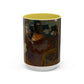 Toulouse-Lautrec, Henri - At the Moulin Rouge (1892) - Colorful Accent Mugs