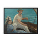 Manet, Édouard - Boating (1874) - Matte Canvas, Framed