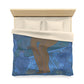 Ranson, Paul - The Blue Bather (1891) - Microfiber Duvet Cover