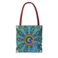 Pacio, Adam - Melek Taus Mandala - Tote Bag