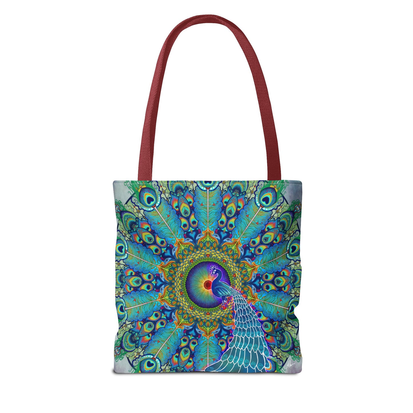 Pacio, Adam - Melek Taus Mandala - Tote Bag