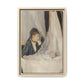 Morisot, Berthe - The Cradle (1872) - Matte Canvas, Framed