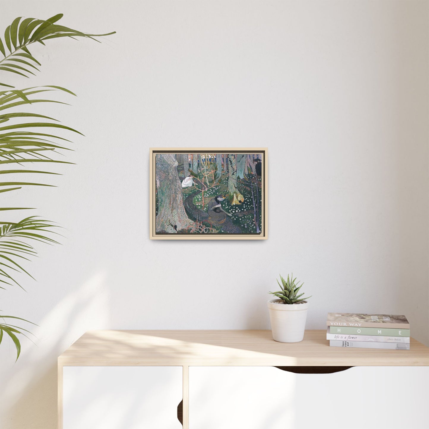 Denis, Maurice - April (1892) - Matte Canvas, Framed