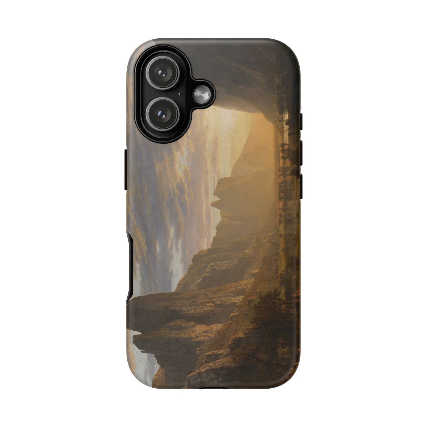 Bierstadt, Albert - Looking Down Yosemite Valley (1865) - Tough Phone Cases