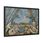 Cézanne, Paul - The Large Bathers (1906) - Matte Canvas, Framed