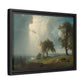 Bierstadt, Albert - California Spring (1875) - Matte Canvas, Framed