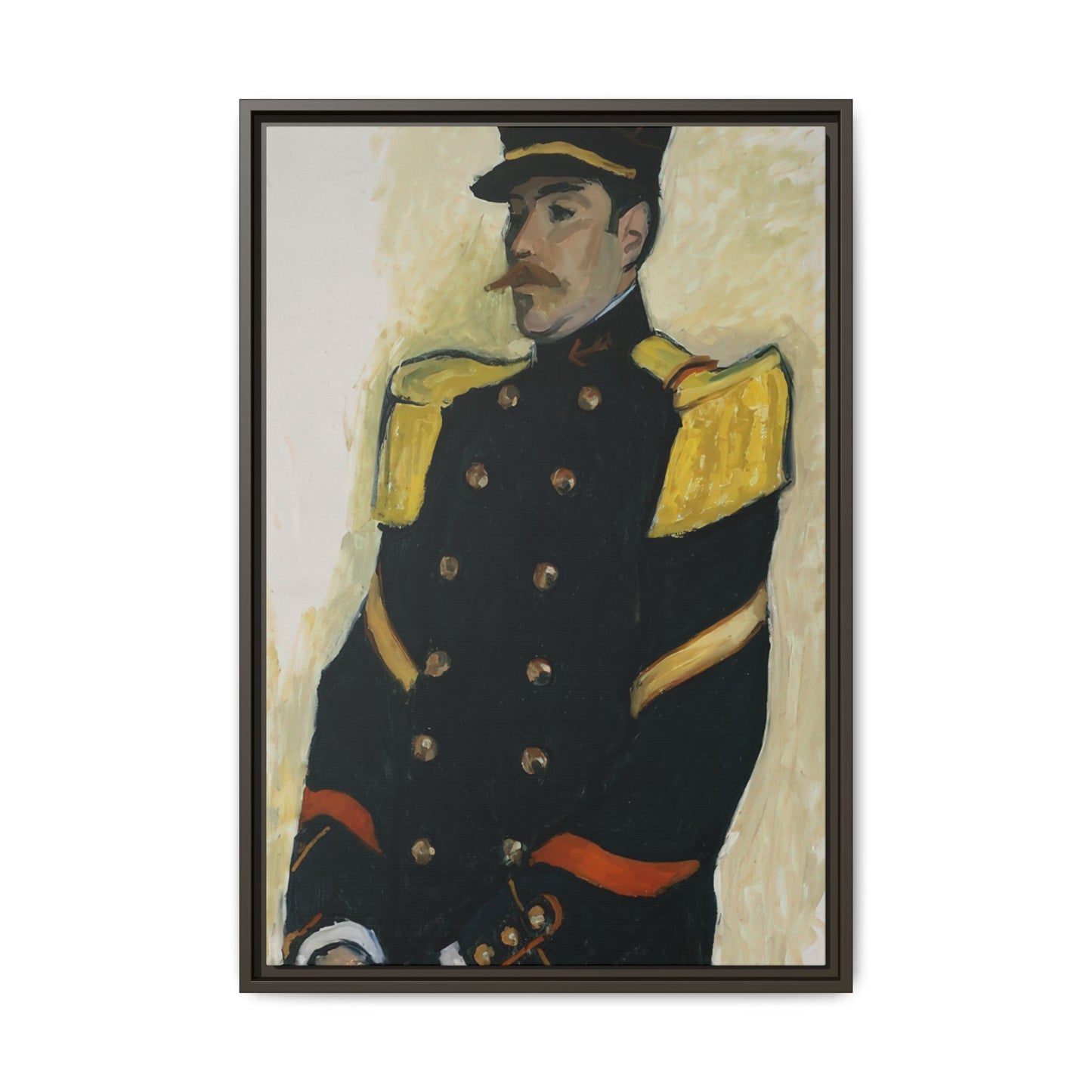 Marquet, Albert - Sergeant of the Colonial Regiment (1906) - Matte Canvas, Framed