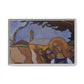 Filiger, Charles - Virgin and Two Angels (1895) - Matte Canvas, Framed