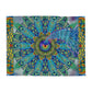 Melek Taus Mandala - Arctic Fleece Blanket