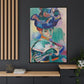 Matisse, Henri - Woman with a Hat (1905) - Matte Canvas, Framed