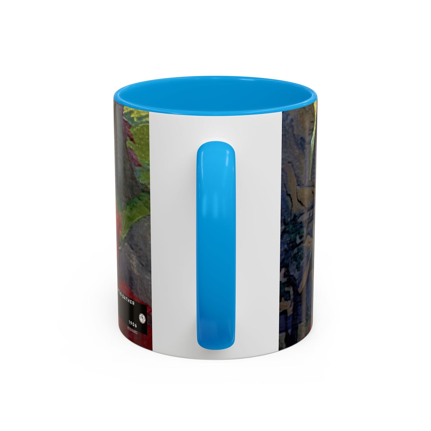 Ranson, Paul - The Lotus Bather (1906) - Colorful Accent Mugs