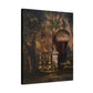 Bierstadt, Albert - Sunlight and Shadow  (1854) - Canvas Block, unframed