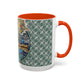 Pacio, Adam - Liberty Mandala - Colorful Accent Mugs