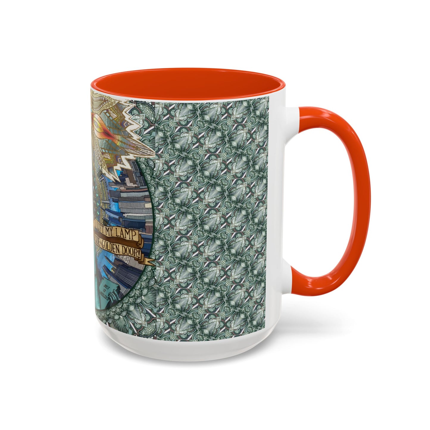 Pacio, Adam - Liberty Mandala - Colorful Accent Mugs
