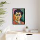 Matisse, Henri - The Green Stripe (1905) - Matte Canvas, Framed