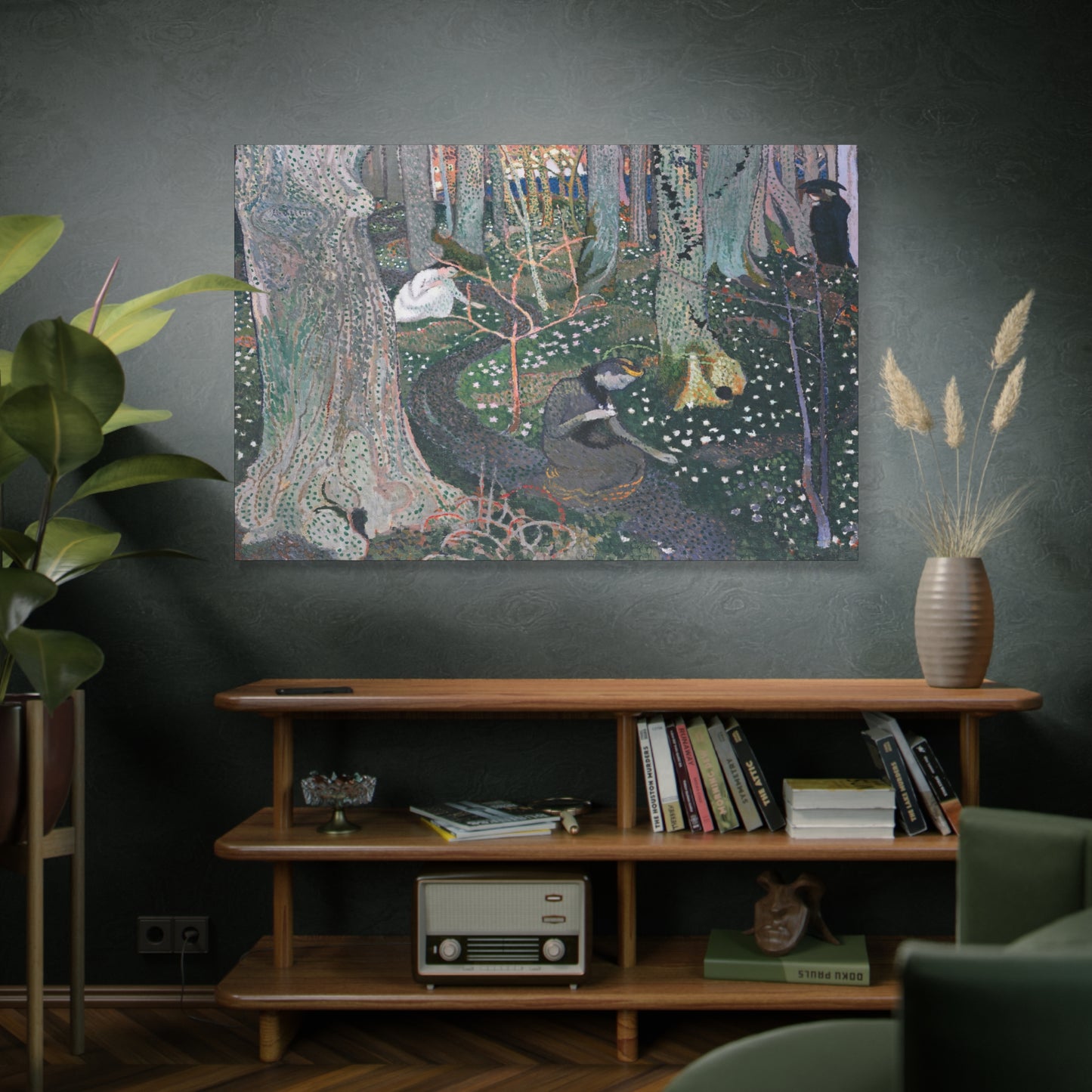 Denis, Maurice - April (1892) - Canvas Block, unframed