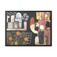 Matisse, Henri - The Moroccans (1916) - Matte Canvas, Framed
