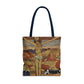 Gauguin, Paul - The Yellow Christ (1889) - Tote Bag
