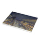 Pissarro, Camille - The Boulevard Montmartre At Night (1897) - Postcard Bundles with Envelopes Included