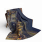 Pissarro, Camille - The Boulevard Montmartre At Night (1897) - Arctic Fleece Blanket