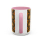 Pacio, Adam - Monarch Butterfly Mandala - Colorful Accent Mugs