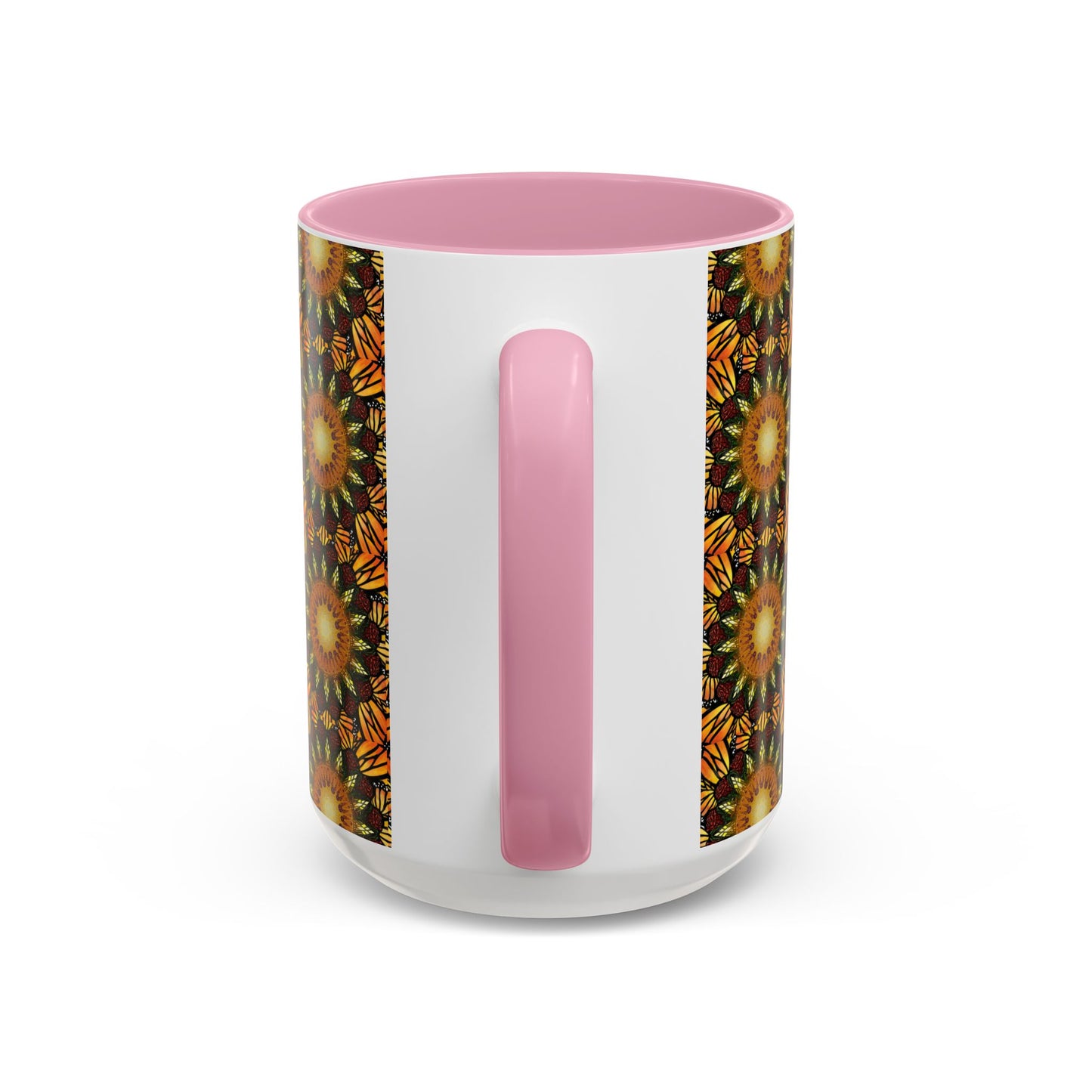 Pacio, Adam - Monarch Butterfly Mandala - Colorful Accent Mugs